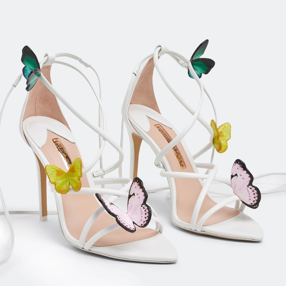 Sophia Webster Butterfly Heels